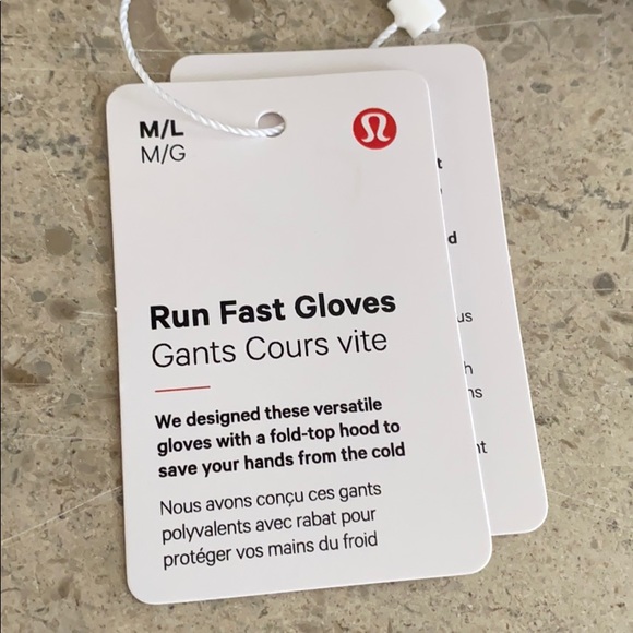 Lululemon Run Fast Gloves - Picture 4 of 13